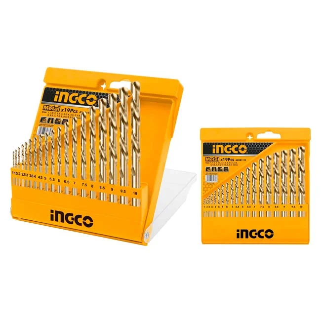 Ingco set burgija HSS 19/1 AKDB1195 Ingco set burgija HSS 19/1 AKDB1195